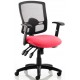 Portland 3 Bespoke Ergonomic Mesh Operator Chair